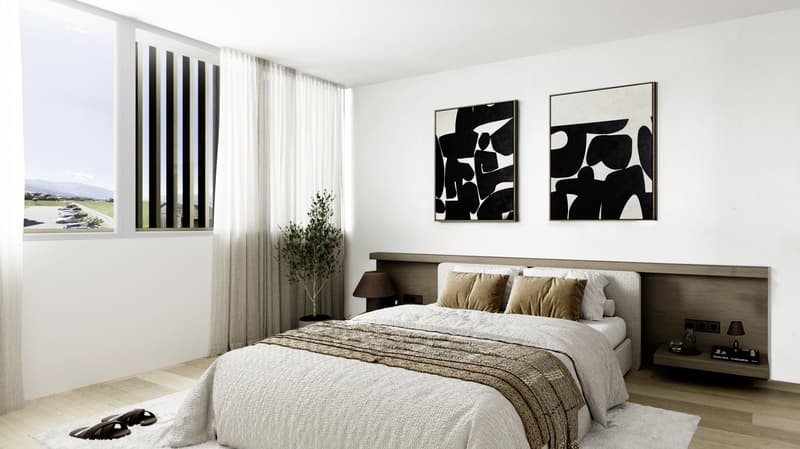 Baustart erfolgt! Neubauprojekt Triangulum Gommiswald 3.5 Zimmer Wohnung (3)