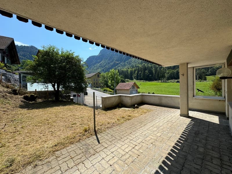 Charmante 3.5-Zimmer in Vorderthal – sofort verfügbar (2)