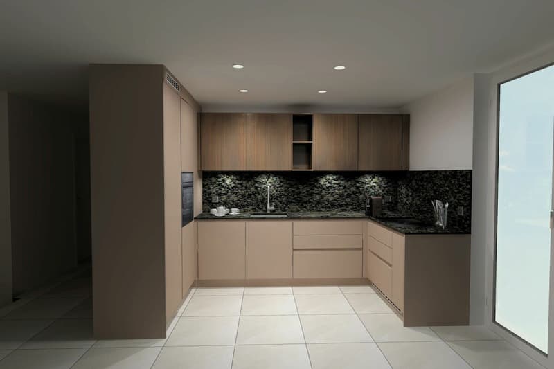 Appartement de jardin 4,5 pièces (2)