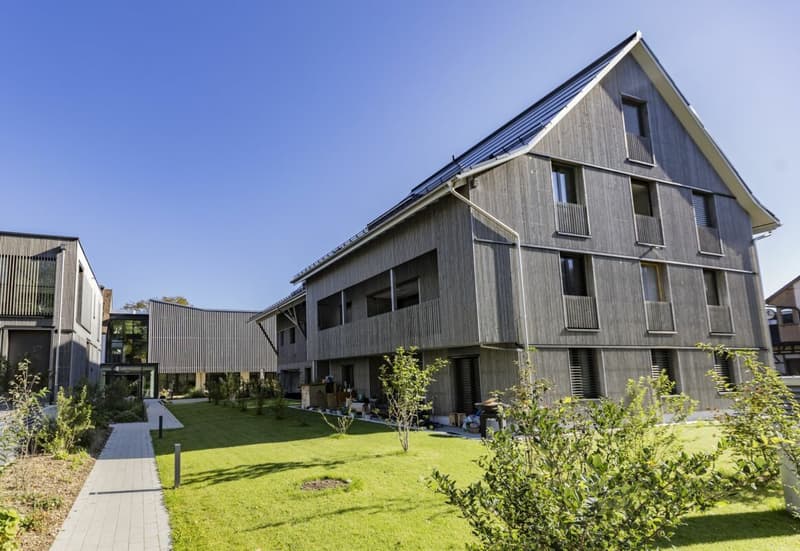 Attraktive Wohnung in der Nähe der Thur (1)