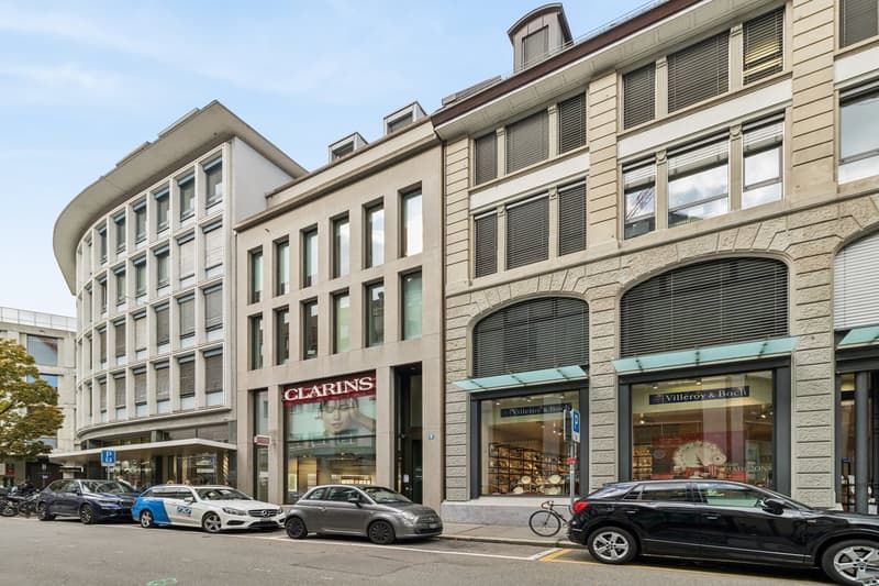 Top Innenstadtlage, Ausgebaute Praxisräume (1)