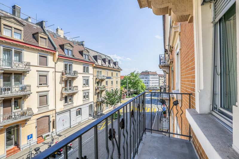 Luftige Wiedikon 4.5 ZW mit W/T, nah Markt & ZRH HB, by Blueground (7)
