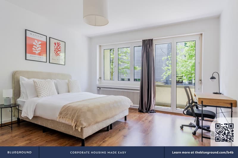 Stylish Furnished Apartment in Prime Zürich Location (9)