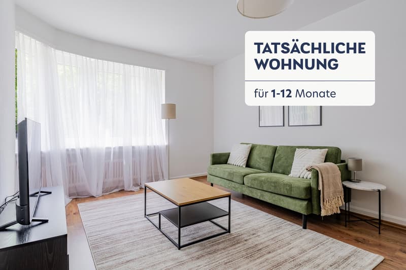 Stylish Furnished Apartment in Prime Zürich Location (1)