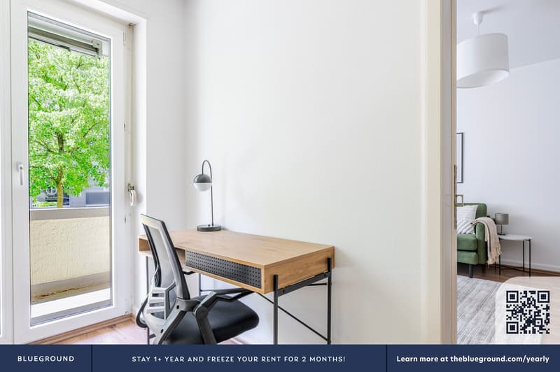 Stylish Furnished Apartment in Prime Zürich Location (11)