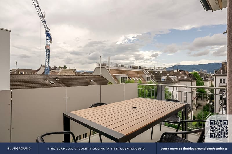 Zentrale 3.5 Zimmerwohnung in Seefeld mit grosser Terrasse (5)