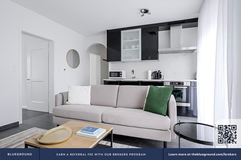 Zentrale 3.5 Zimmerwohnung in Seefeld mit grosser Terrasse (3)