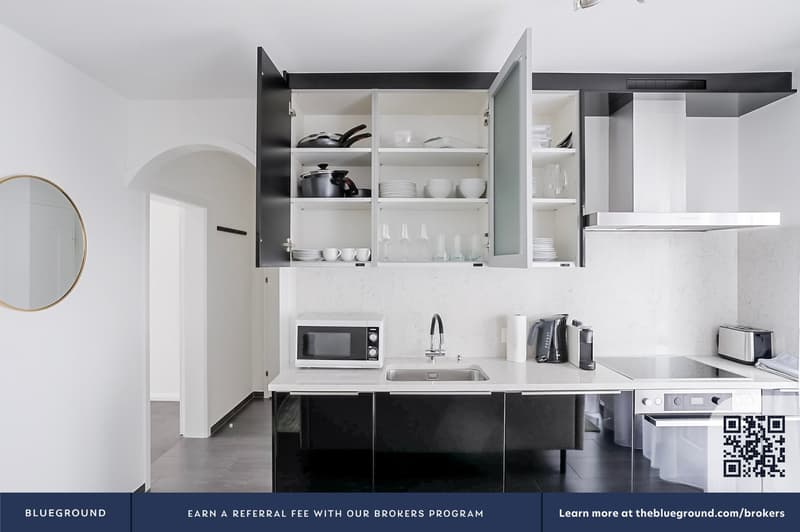 Zentrale 3.5 Zimmerwohnung in Seefeld mit grosser Terrasse (8)