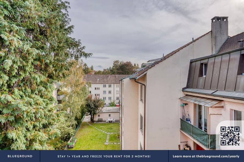 Gemütliche Bachletten 3 Zim. + Keller, nah zum Markt, über Blueground (6)