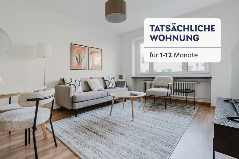 Schöne St. Johann, 3 Zimmer, mit Waschmaschine, by Blueground (1)