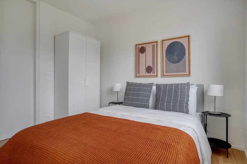 Exklusive Enge 3.5 Zimmer mit W/T, nah zum Markt über Blueground (21)