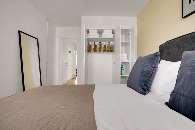 15  Minutes Walk to the Local Central Market,10 Minutes with Bus to Basel Main Train Station (13)