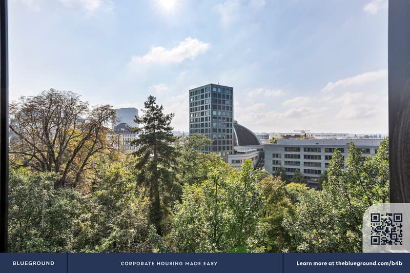 Furnished 2.5-room apartment with elevator in Basel city center (3)