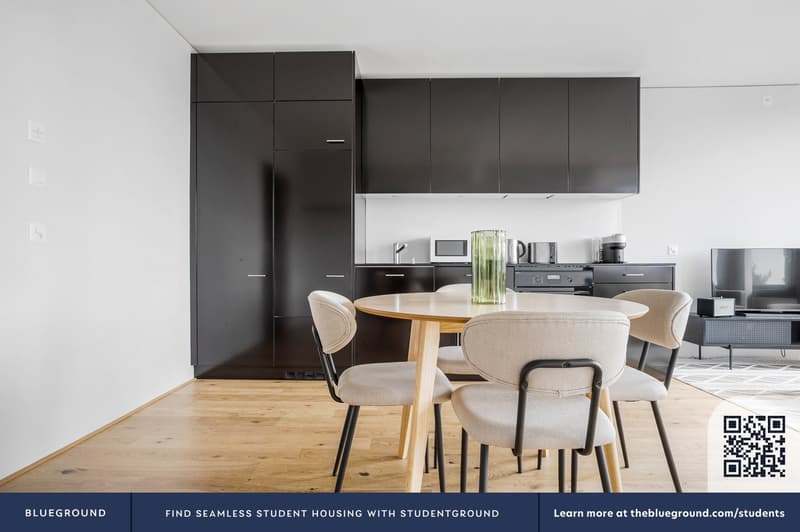 Furnished 2.5-room apartment with elevator in Basel city center (4)