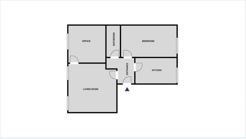 Tolle Wohnung in Seefeld, 1 Schlafzimmer + Office, Seenähe, über Blueground (14)
