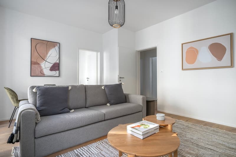 Tolle Wohnung in Seefeld, 1 Schlafzimmer + Office, Seenähe, über Blueground (3)