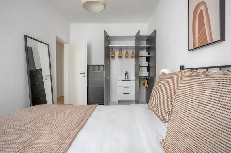 Tolle Wohnung in Seefeld, 1 Schlafzimmer + Office, Seenähe, über Blueground (11)