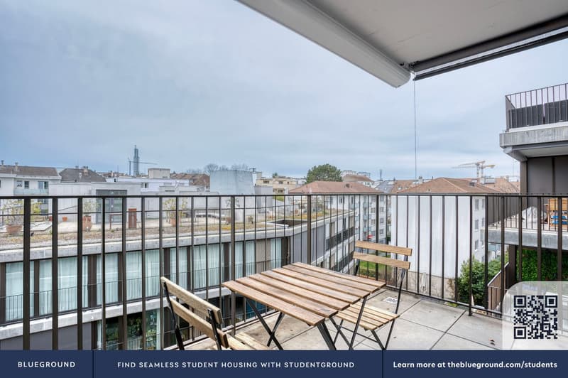 Gehobene 3.5 ZW mit privater W/T und schöne Aussicht, by Blueground (5)