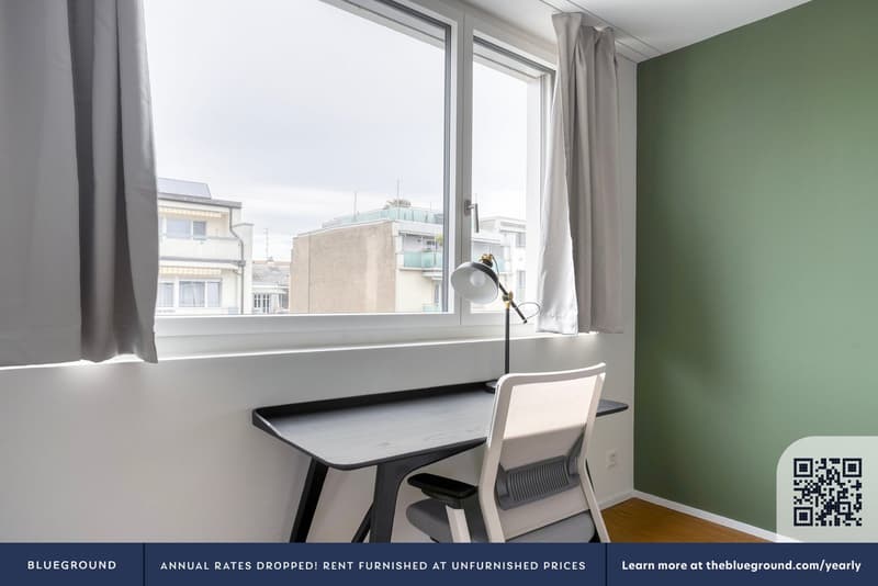 Gehobene 3.5 ZW mit privater W/T und schöne Aussicht, by Blueground (12)
