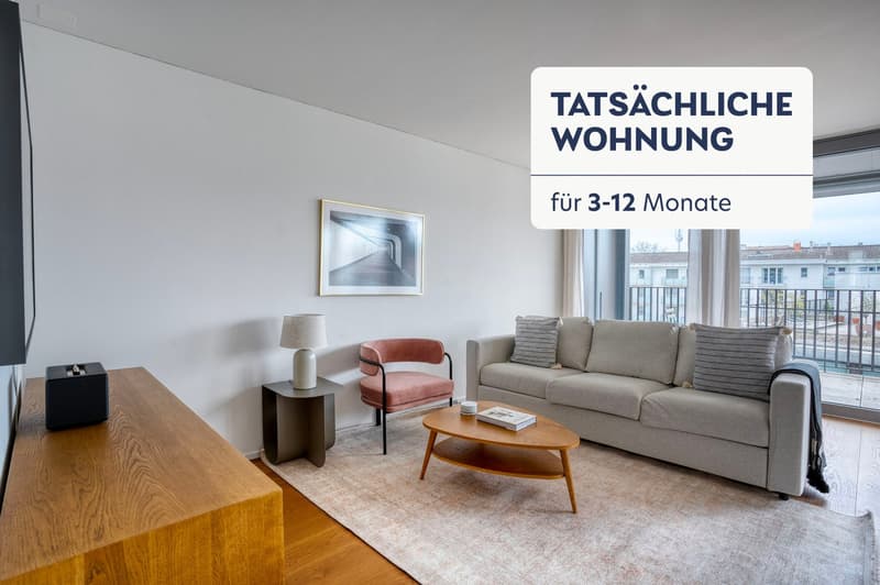 Gehobene 3.5 ZW mit privater W/T und schöne Aussicht, by Blueground (1)