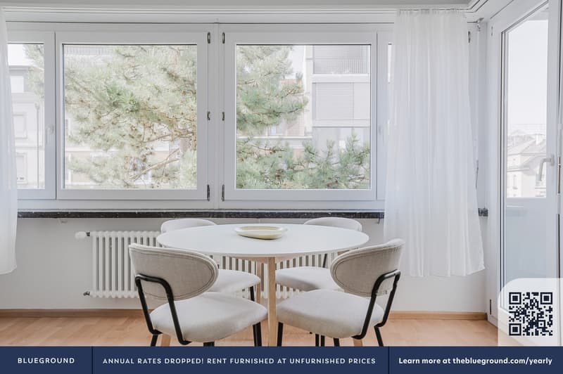 Sonniges Iselin 3.5 ZW mit Keller,, 1 Min. zum Markt, by Blueground (7)