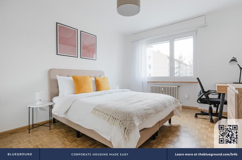 Ruhige 3ZW in Gundeldingen mit Balkon, by Blueground (9)