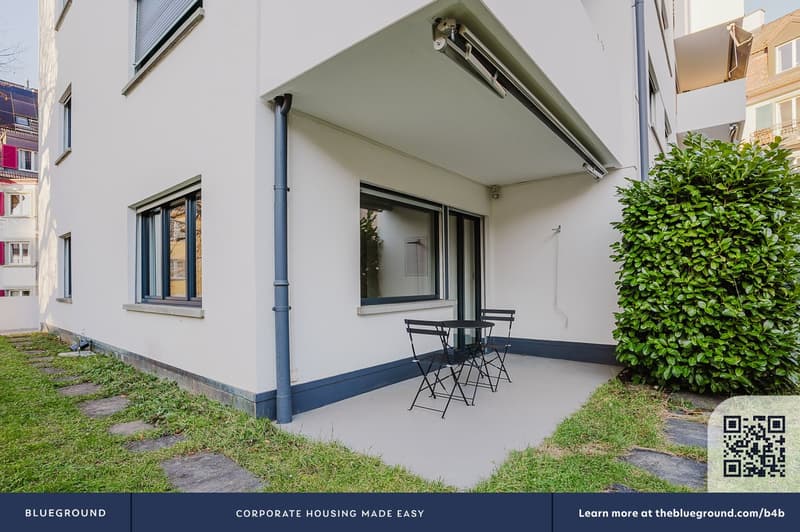 Luftige Unterstrass W/T, 13 Min zum Zentrum über Blueground (4)