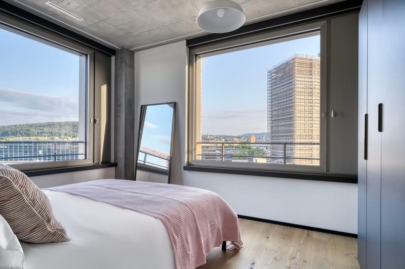 Verlockende Oerlikon, 3.5 Zim. mit Keller, W/T, 3 Min. z. Markt, über Blueground (11)