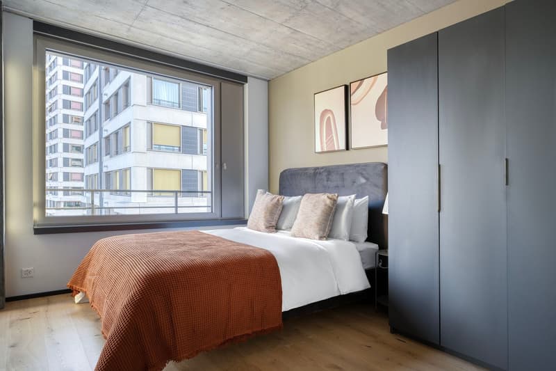 Verlockende Oerlikon, 3.5 Zim. mit Keller, W/T, 3 Min. z. Markt, über Blueground (17)