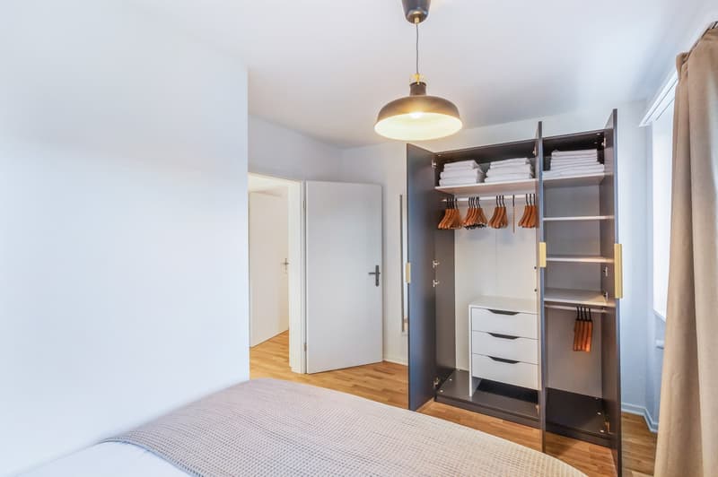 3.5 Zr im Oerlikon, z.F z. Bahnhof, voll möbliert, flex. Sofortbuchung (13)