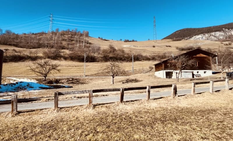 Sonnig, ruhig und ein unverbaubares Panorama (3)