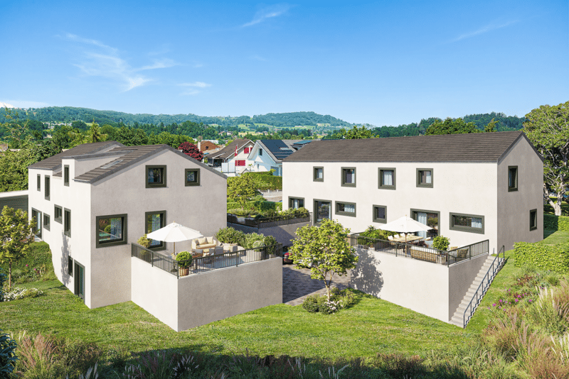 Neubauprojekt BLUMEN I Henau SG (1)