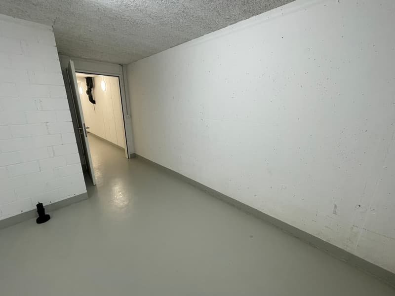 Geschlossenes Kellerabteil mit 28 m2 Nutzfläche (5)