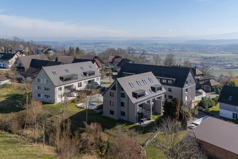 Ruhige und aussichtsreiche Wohnlage mit hoher Standortattraktivität.