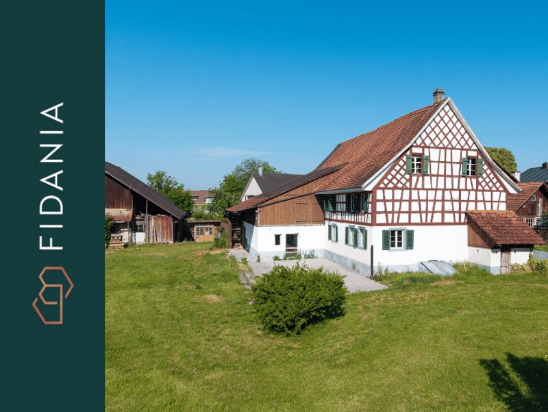 Historisches Bauernhaus in Pfyn TG mit viel Potenzial (1)