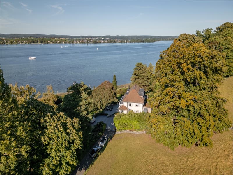 Exklusive Villa am Bodensee mit Seegrundstück in Mannenbach (2)