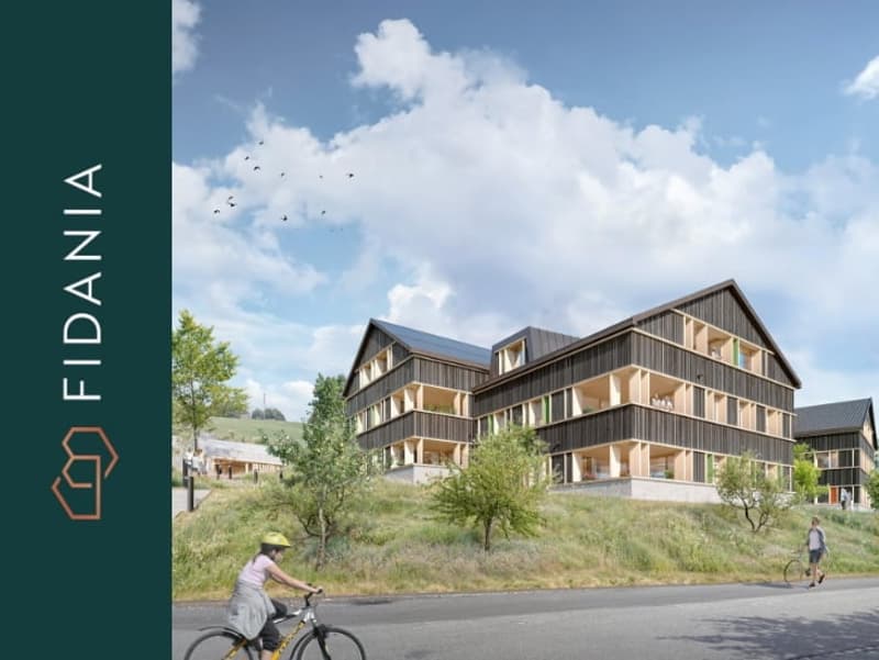 Moderne 4.5-Zimmer-Wohnung mit Bergblick in Appenzell (1)