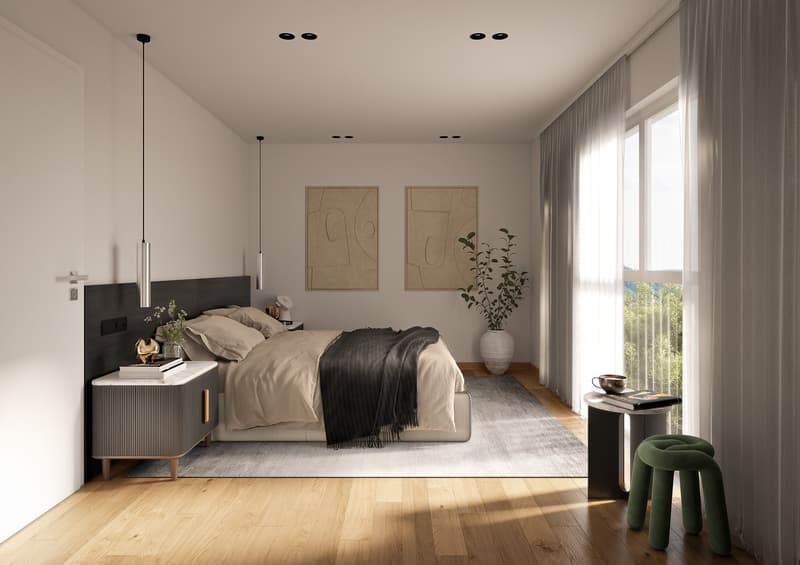 Schlafzimmer