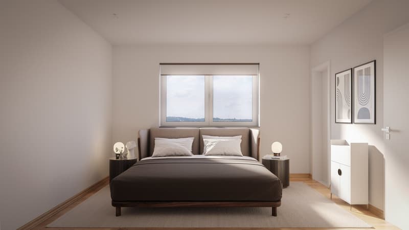 Schlafzimmer