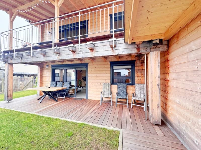 RENDITE OBJEKT - Zweifamilien Holzhaus (2)