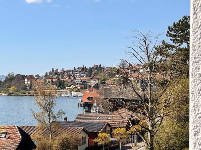Aussicht Richtung Oberhofen