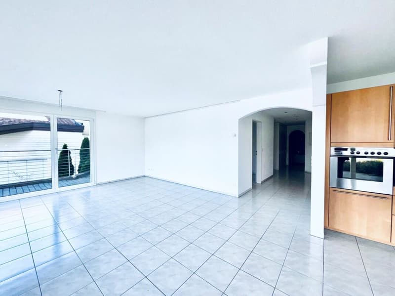 Wohnzimmer zum Flur