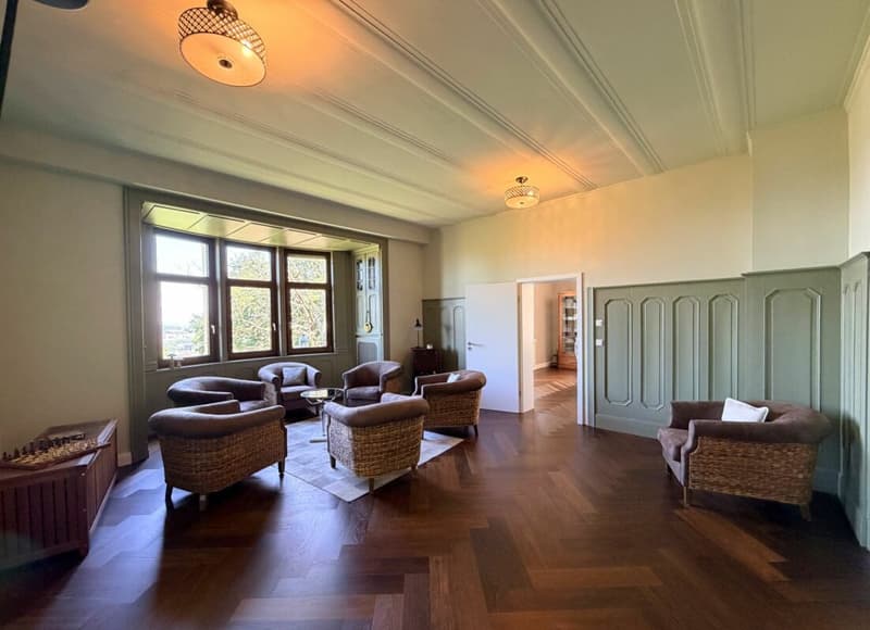 Jugendstilvilla mit Panoramablick und 6.315 m² Parkgrundstück in Stuttgart (13)