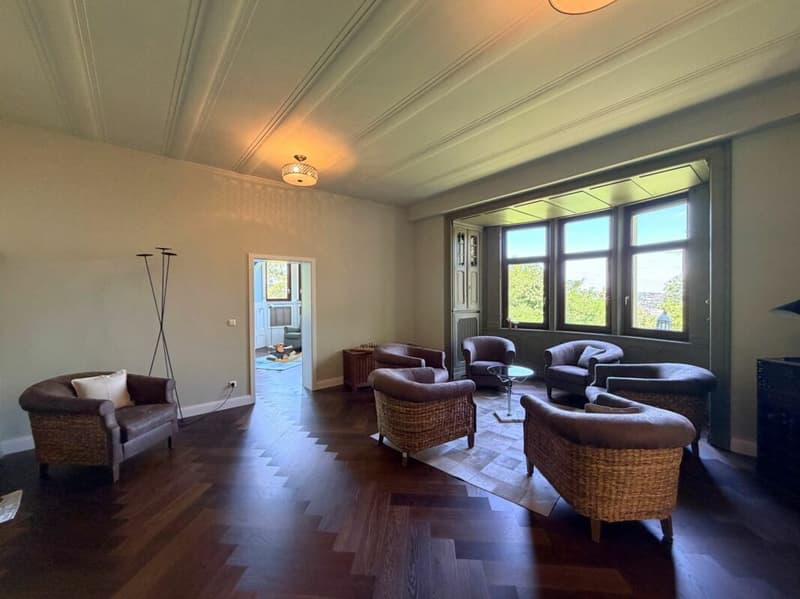 Jugendstilvilla mit Panoramablick und 6.315 m² Parkgrundstück in Stuttgart (14)