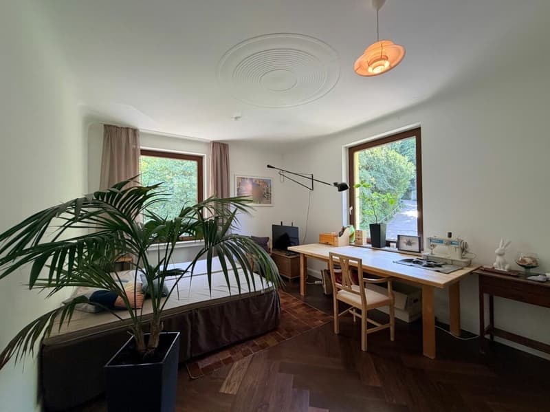 Jugendstilvilla mit Panoramablick und 6.315 m² Parkgrundstück in Stuttgart (19)