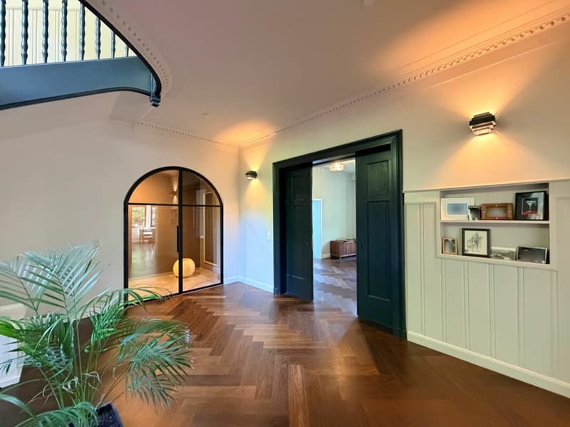 Jugendstilvilla mit Panoramablick und 6.315 m² Parkgrundstück in Stuttgart (6)