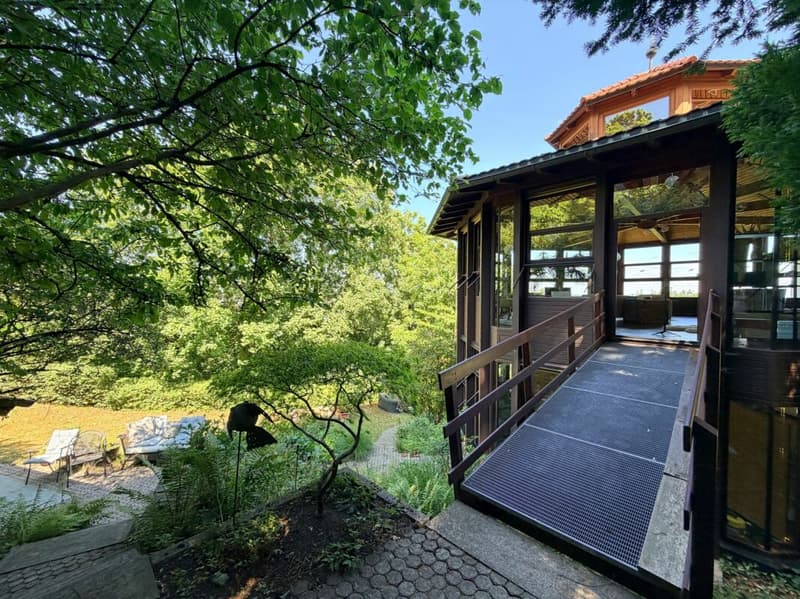 Jugendstilvilla mit Panoramablick und 6.315 m² Parkgrundstück in Stuttgart (36)