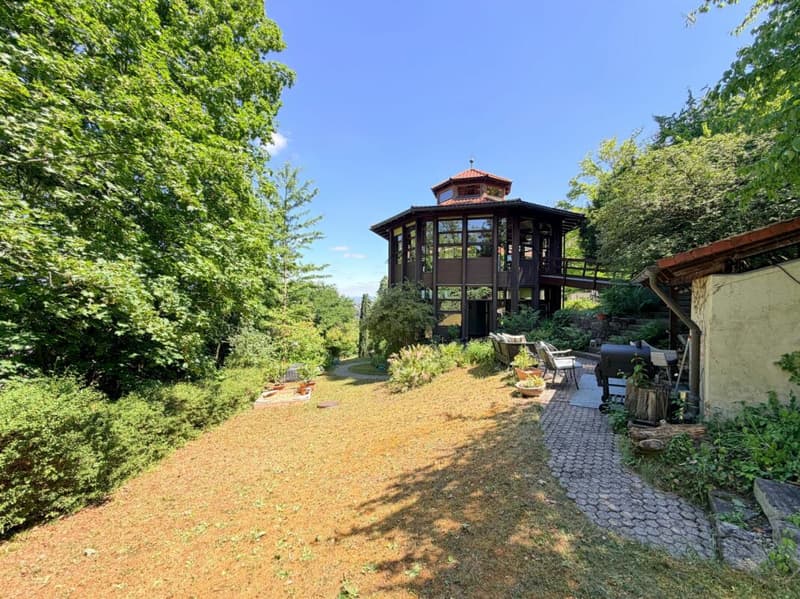 Jugendstilvilla mit Panoramablick und 6.315 m² Parkgrundstück in Stuttgart (38)
