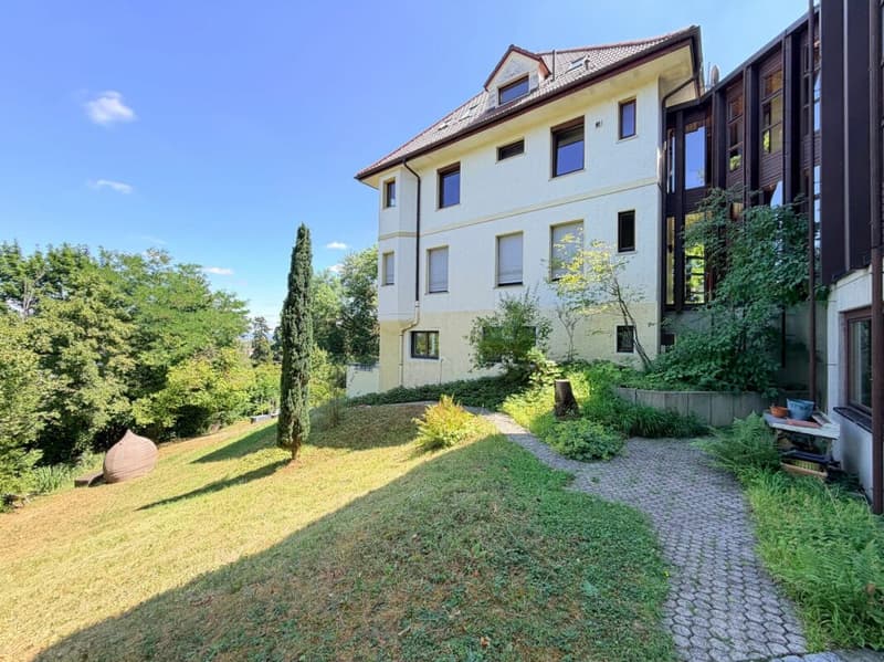 Jugendstilvilla mit Panoramablick und 6.315 m² Parkgrundstück in Stuttgart (3)