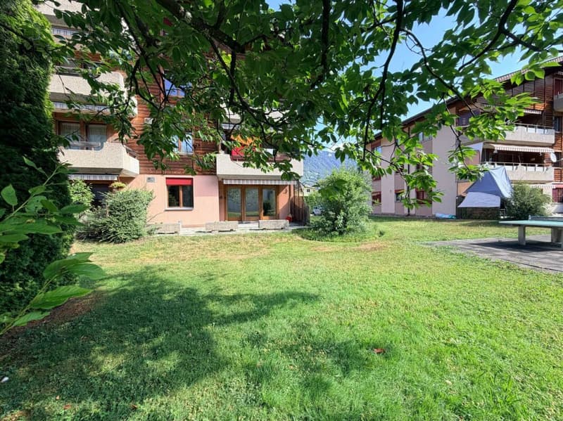 Solide 3,5-Zimmer-Wohnung mit schönem Balkon und Tiefgaragenstellplatz in Matten bei Interlaken (17)
